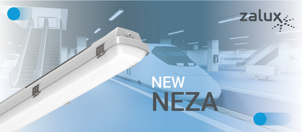 NEZA, nuestra nueva luminaria estanca ya está disponible