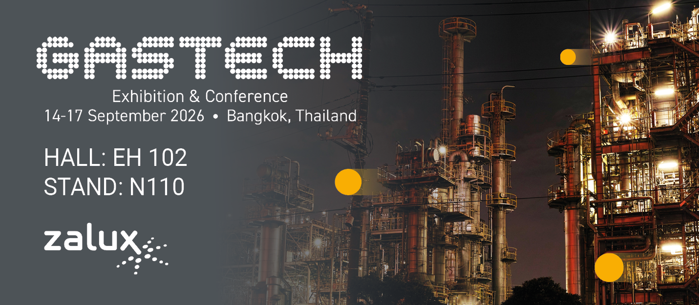 Join ZALUX at Gastech in Thailand